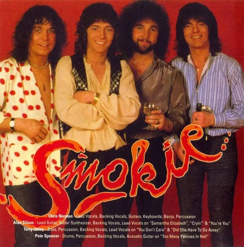 Smokie the other. Группа smokie. smokie постер. lp smokie 1979.