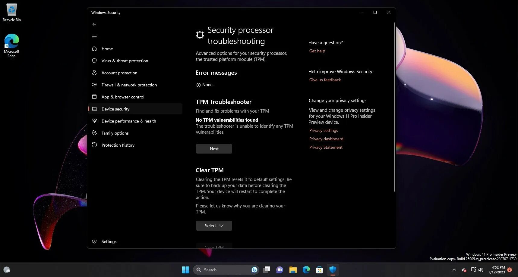 Windows 11 без tpm 2. Windows 11 без tpm 2