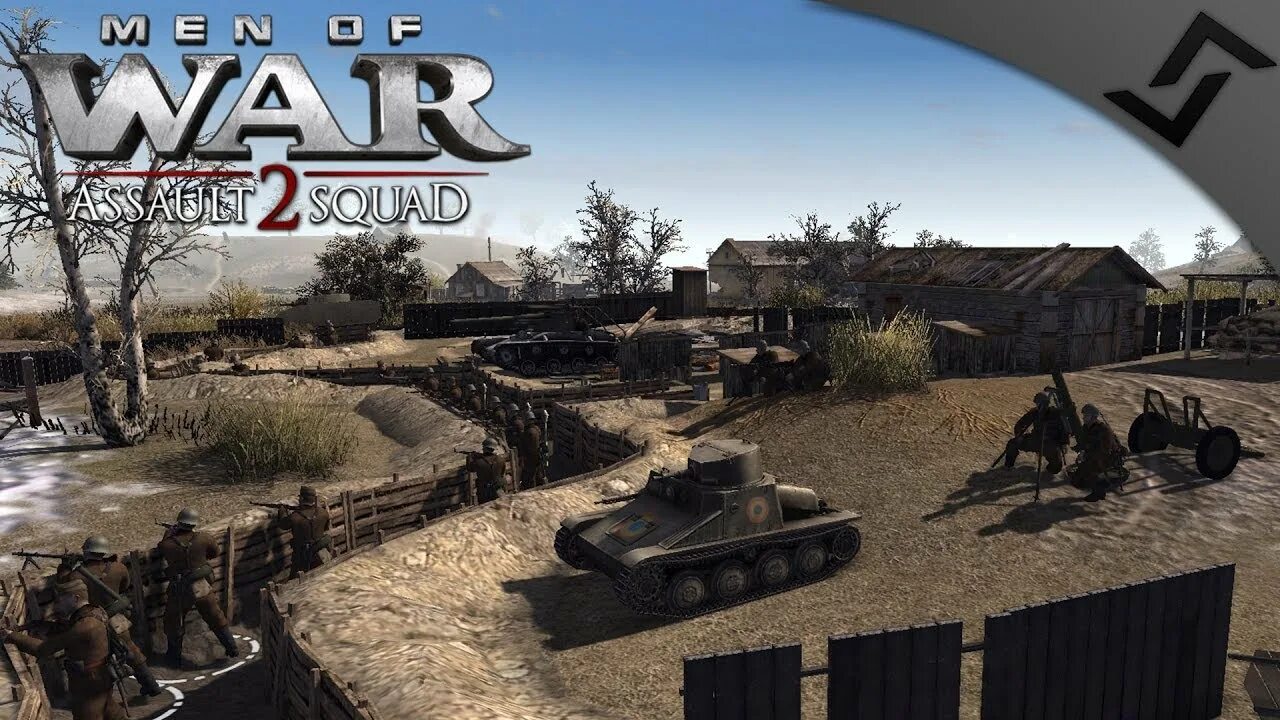 Кол оф вар 2. Men of Assault Squad 2.