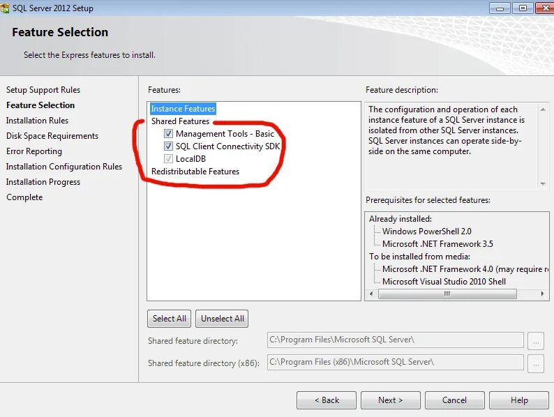 Microsoft sql server 2012 express. Sql server express localdb что это значит.