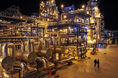 Производство химического и нефтеперерабатывающего оборудования