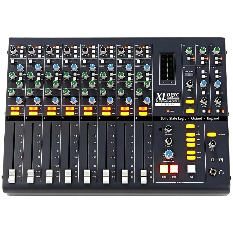 Logic state. Solid state logic x-desk. ssl микшерная консоль 500 series. ssl x-desk. ssl xlogic alpha channel.