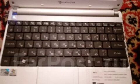 Packard bell ze7