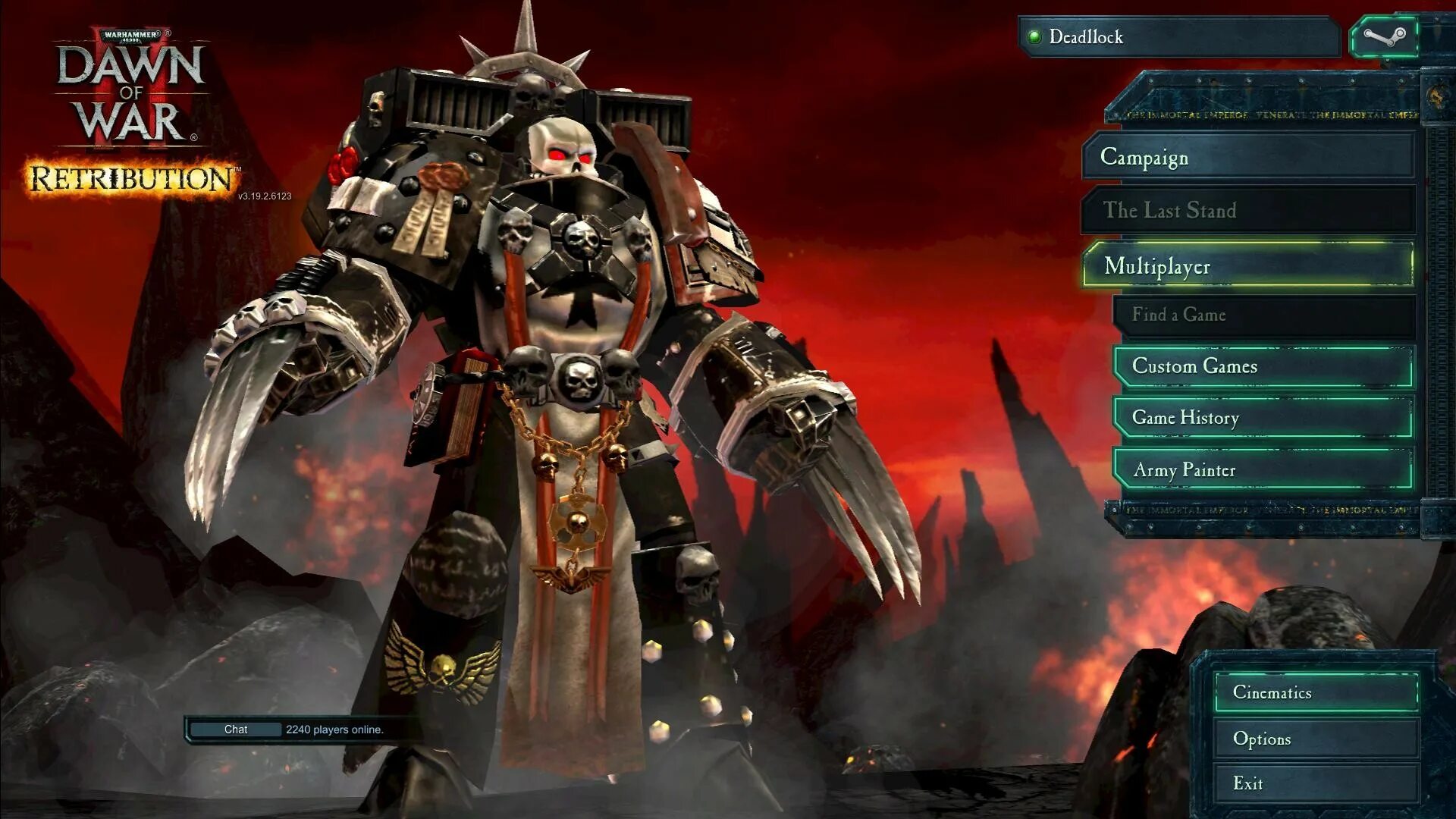 Как установить мод на warhammer. Капеллан dawn of war. dawn of war 2 retribution. warhammer 40k dawn of war 2 retribution. warhammer 40k давн оф вор.