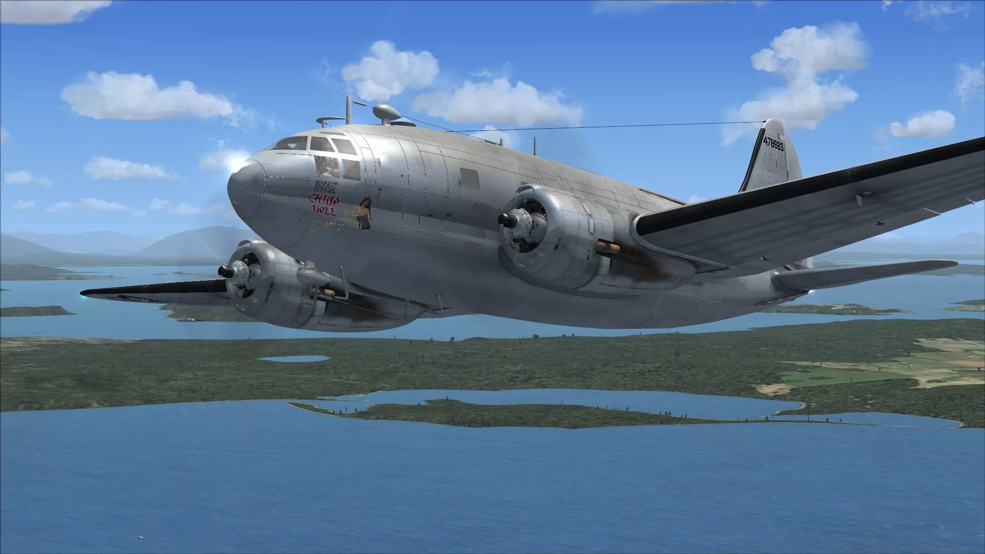 46 c 28. Curtiss c-46 Commando. Самолёт Curtiss c-46 Commando. FSX C-46d. FSX Steam Edition.
