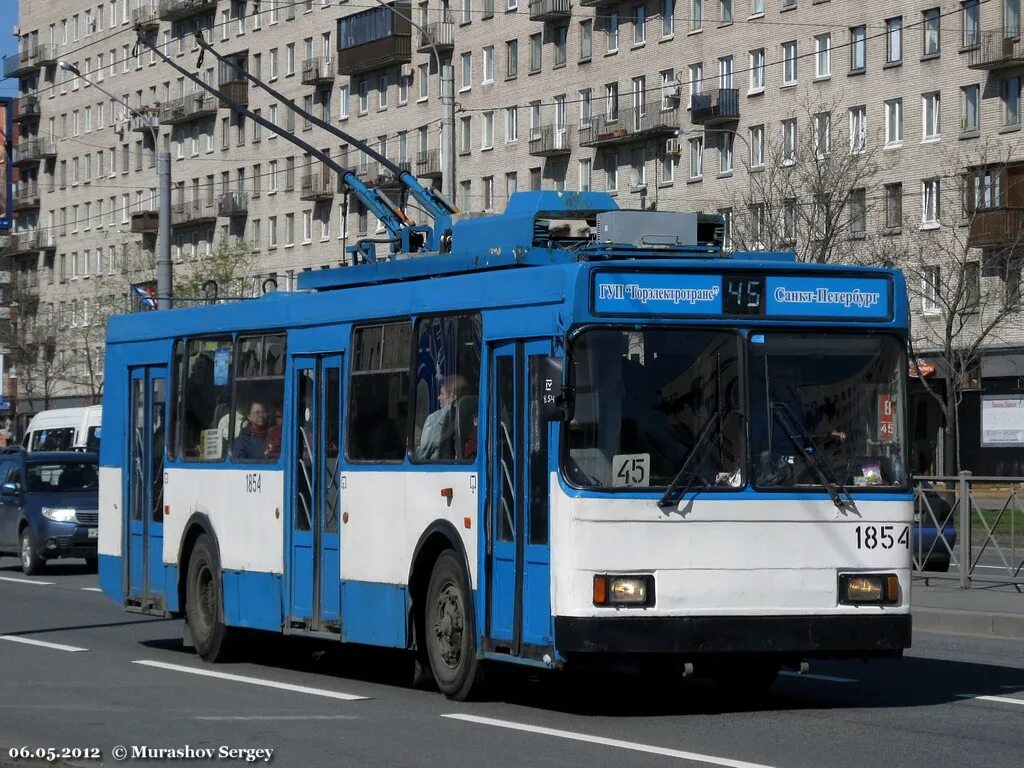 Сколько троллейбусных