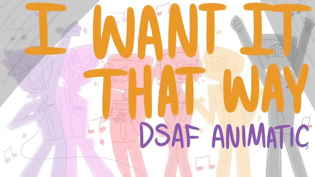 I want to that way