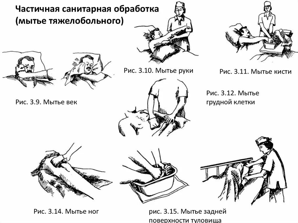 Полная гигиеническая обработка