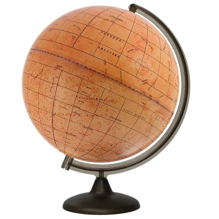 Глобус Марса диаметром 320 мм. Глобус Марса Глобусный мир 250 мм. Глобус Марса с подсветкой 32 см. Глобус 320 мм.