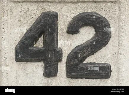 Символ числа 42