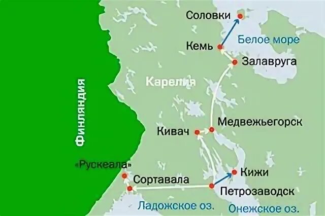 Санкт петербург кемь поезд