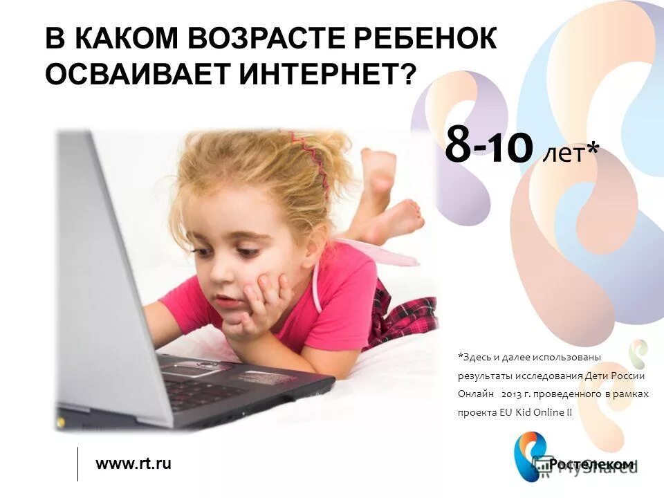 Конкурс какого возраста. Дети 8-10 лет и интернет. Интернет в 2010. Возраст детей в РФ.