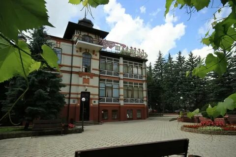 Кисловодск отели рядом с курортным парком
