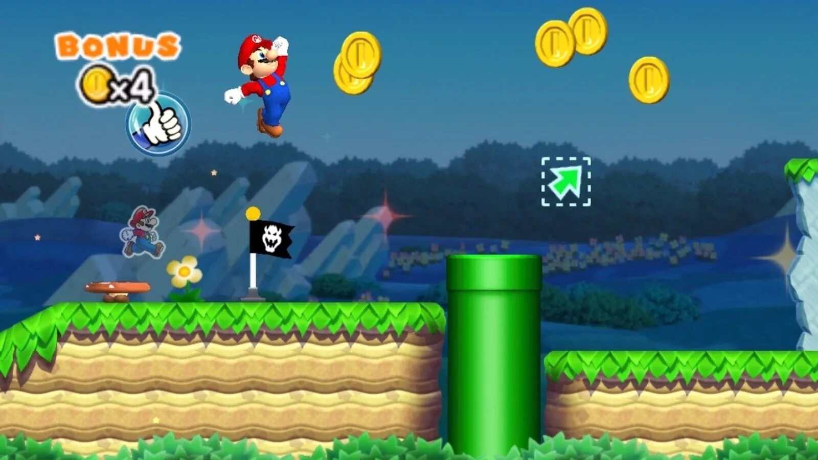 Super run. Игра super mario run.. уровни игры марио. марио старт игры. супер mario ран.