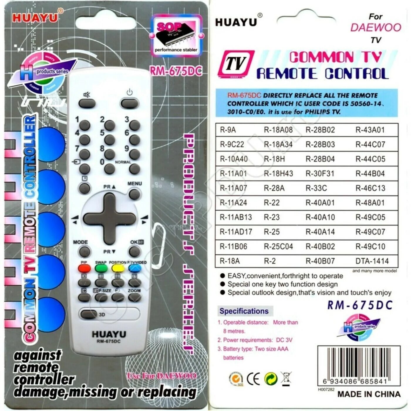 Пульт управления huayu. Пульт TV Daewoo RM-675dc [Huayu]. Пульт Daewoo RM-675dc. Daewoo TV RM-675dc. Пульт TV Daewoo RM-515dc [Huayu].