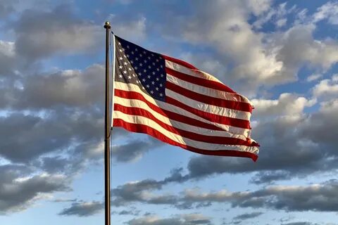 Как выглядит флаг сша