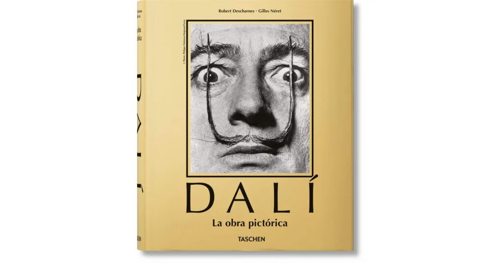 Книга дали 50. Dali Taschen книга. Книга Dali 25 Taschen. Невозможные картины Издательство Taschen.