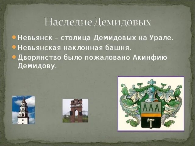 Демидовы какой год. Демидовы на урале. демидовы на урале презентация. проект династия демидовых. история демидовых на урале.