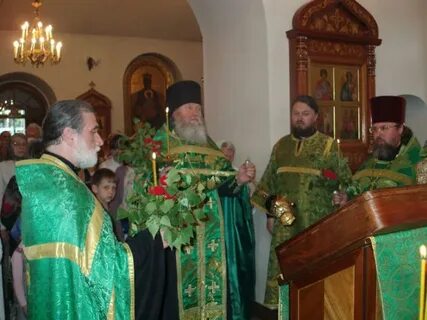 Храм живоначальной службы