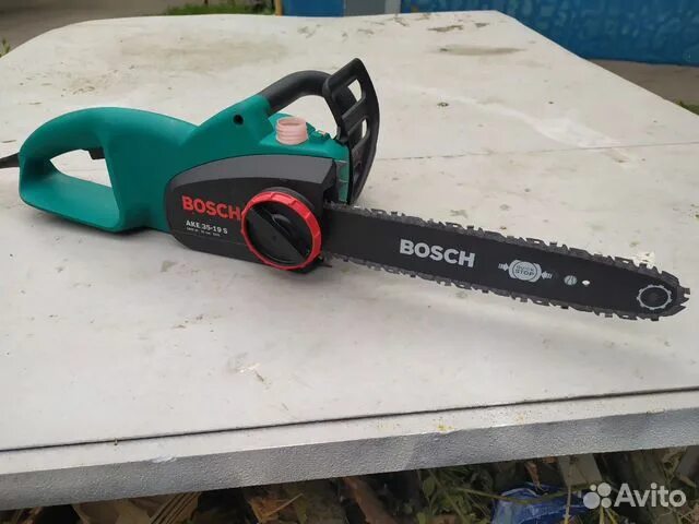 Купить bosch 35. Пила электрическая бош ake35. Электропила бош 35. Электропила бош 35 цепь. Щетки ake 35 Bosch.