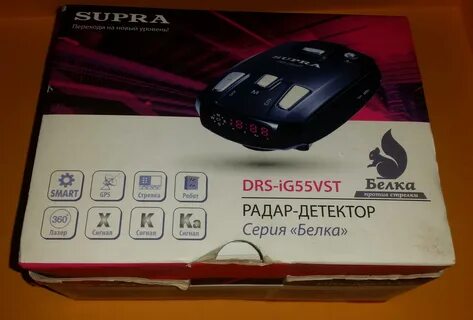 Радар детектор drs