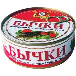 Бычки в соусе