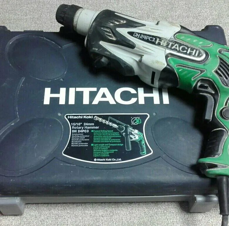 Перфоратор хитачи dh24pc3. Перфоратор Hitachi dh24. Хитачи dh24pc3. Перфоратор Hitachi 24. Hitachi dh24pc3, 800 Вт.