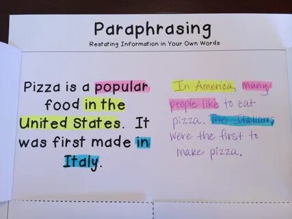 Paraphrase these sentences as in the example