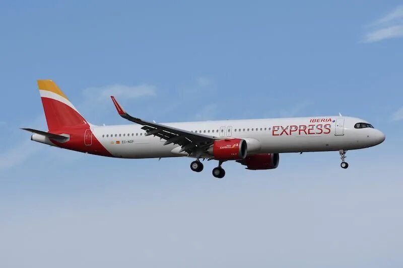 Iberia express. Iberia express