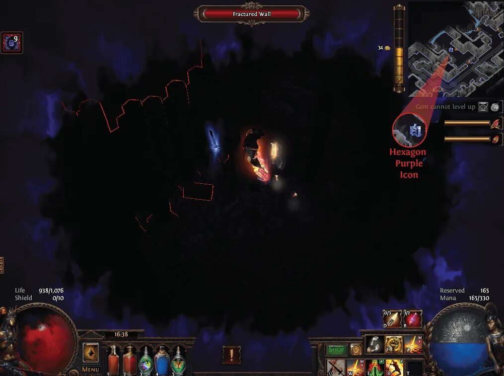 Poe 2 порча. Взорвите треснувшую стену динамитом path of exile. path of exile треснувшая стена. poe fractured wall. poe треснувшая стена в шахте.