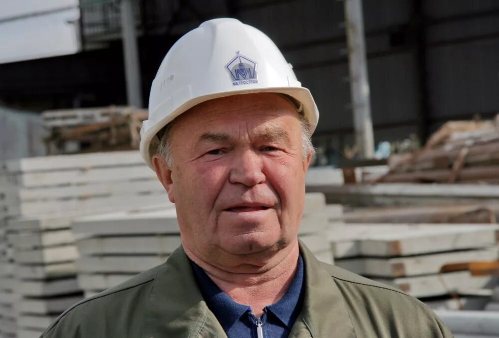 Директор метростроя. Директор метростроя