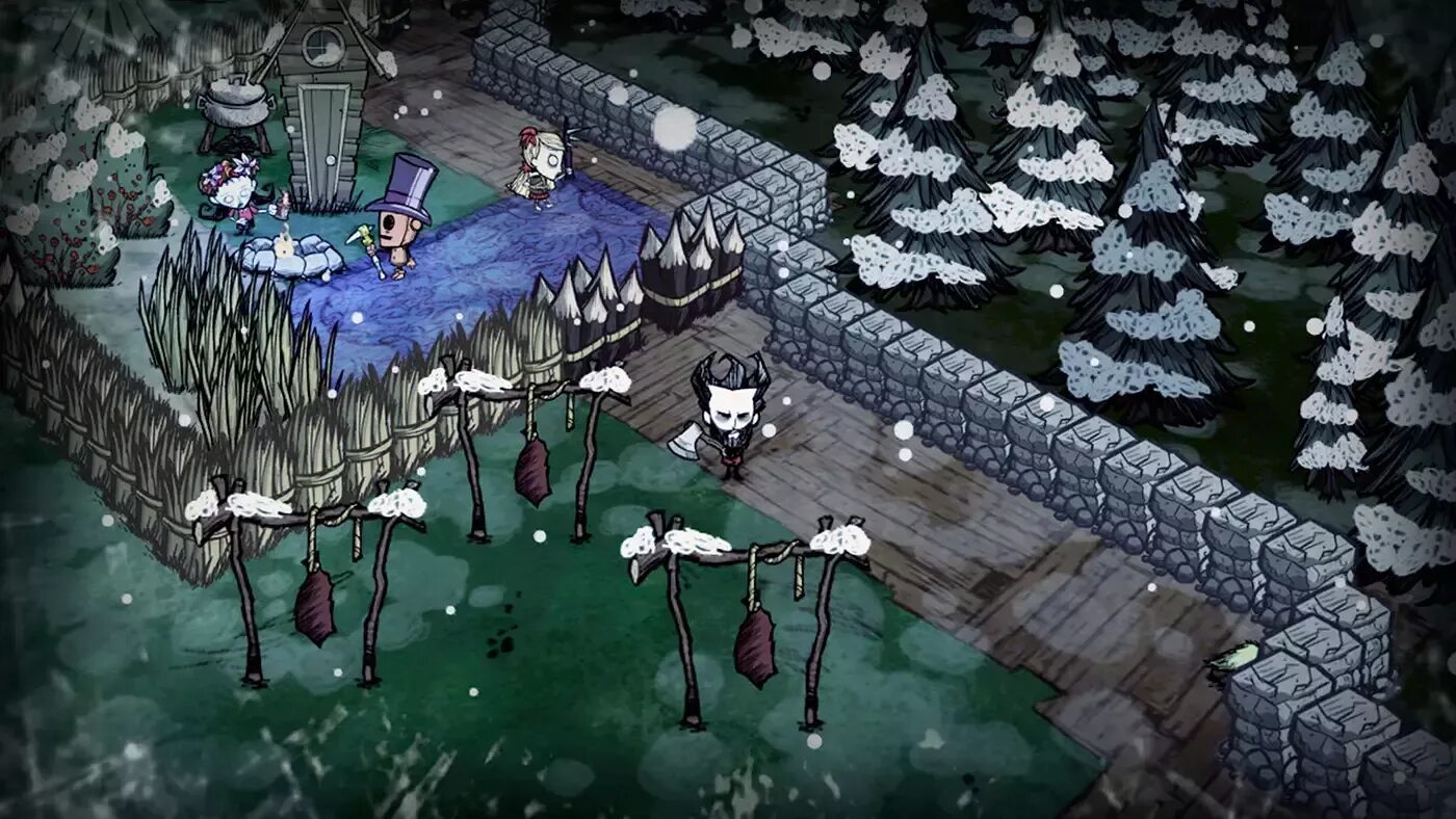 Игру dont starve. Don t Starve together. Don t Starve игра. Игра dont start together. Don't Starve together мир.