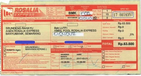 Express bill