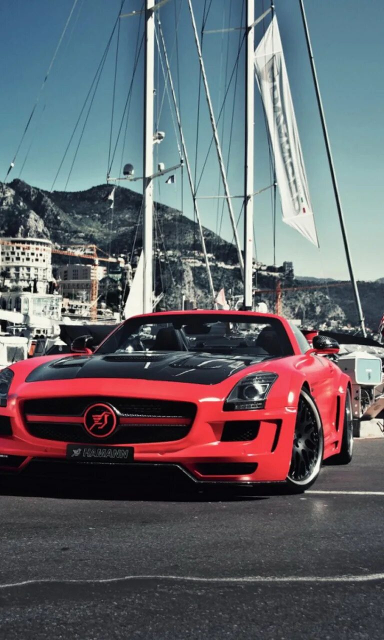 Фото машин вертикально. Mercedes-Benz-SLS-AMG. Mercedes SLS AMG на айфон. Mercedes SLS Red. Mercedes AMG 2340 1080.