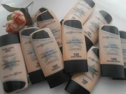 Тональный крем max factor lasting performance