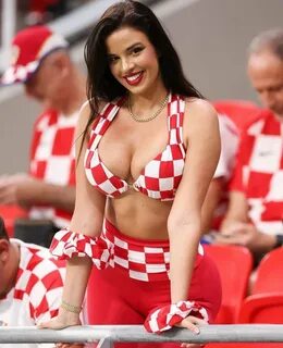 Croatian Fan Ivana Knoll Told to 'Cover-Up' By Qatari World Cup S...