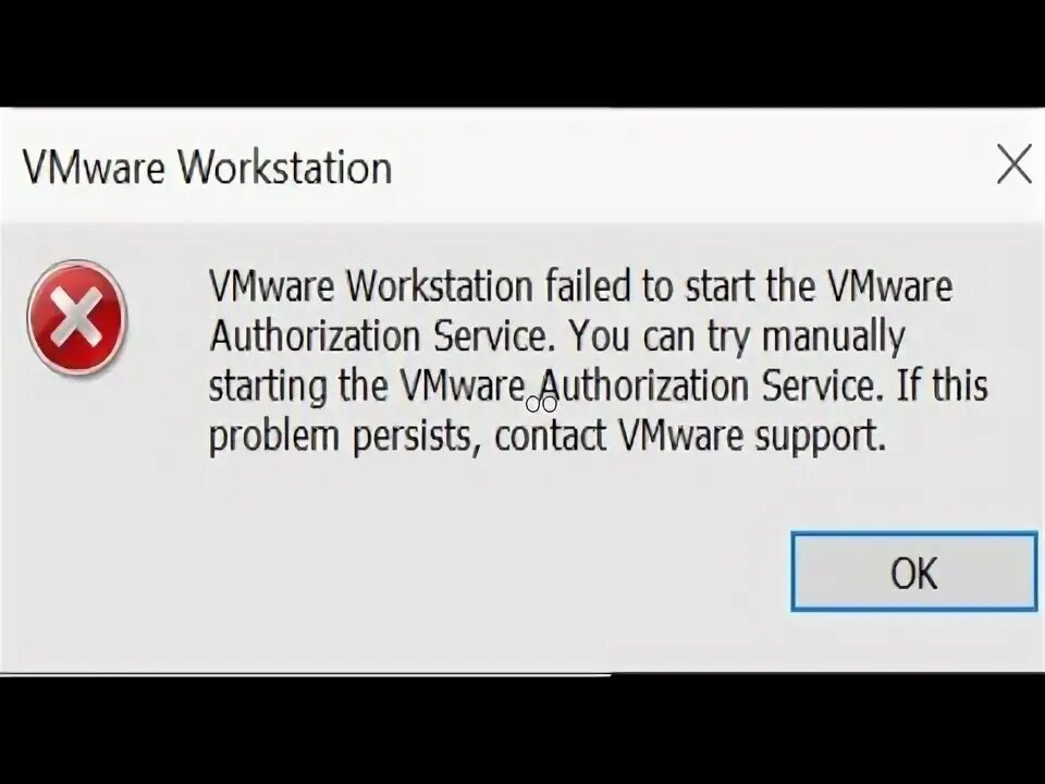 Vmware workstation failed to start virtual. Vmware workstation failed to start virtual