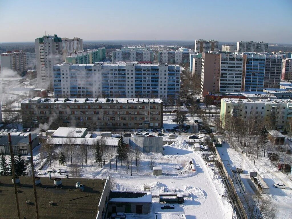 Краснознаменск достопримечательности - Фото
