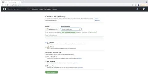 Работа с репозиторием github