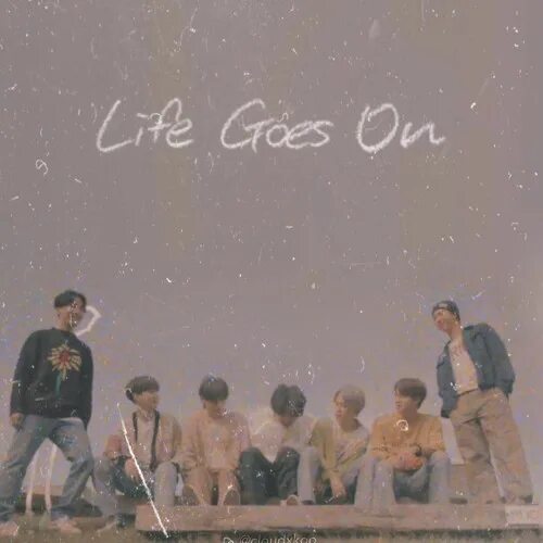 Life s goes on. БТС Life goes on. Life goes on BTS обложка. БТС обои Life goes on. Постер Life goes on BTS.