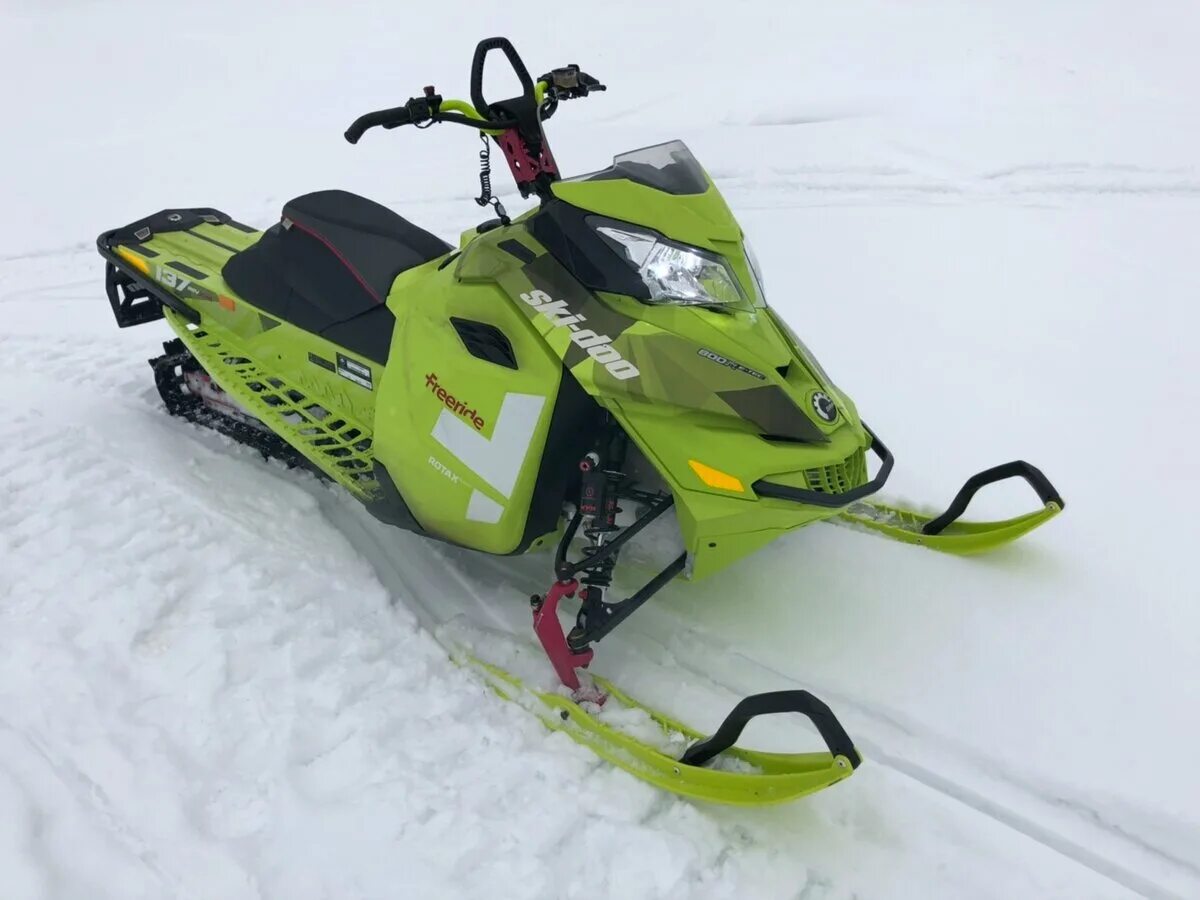 Ski doo freeride