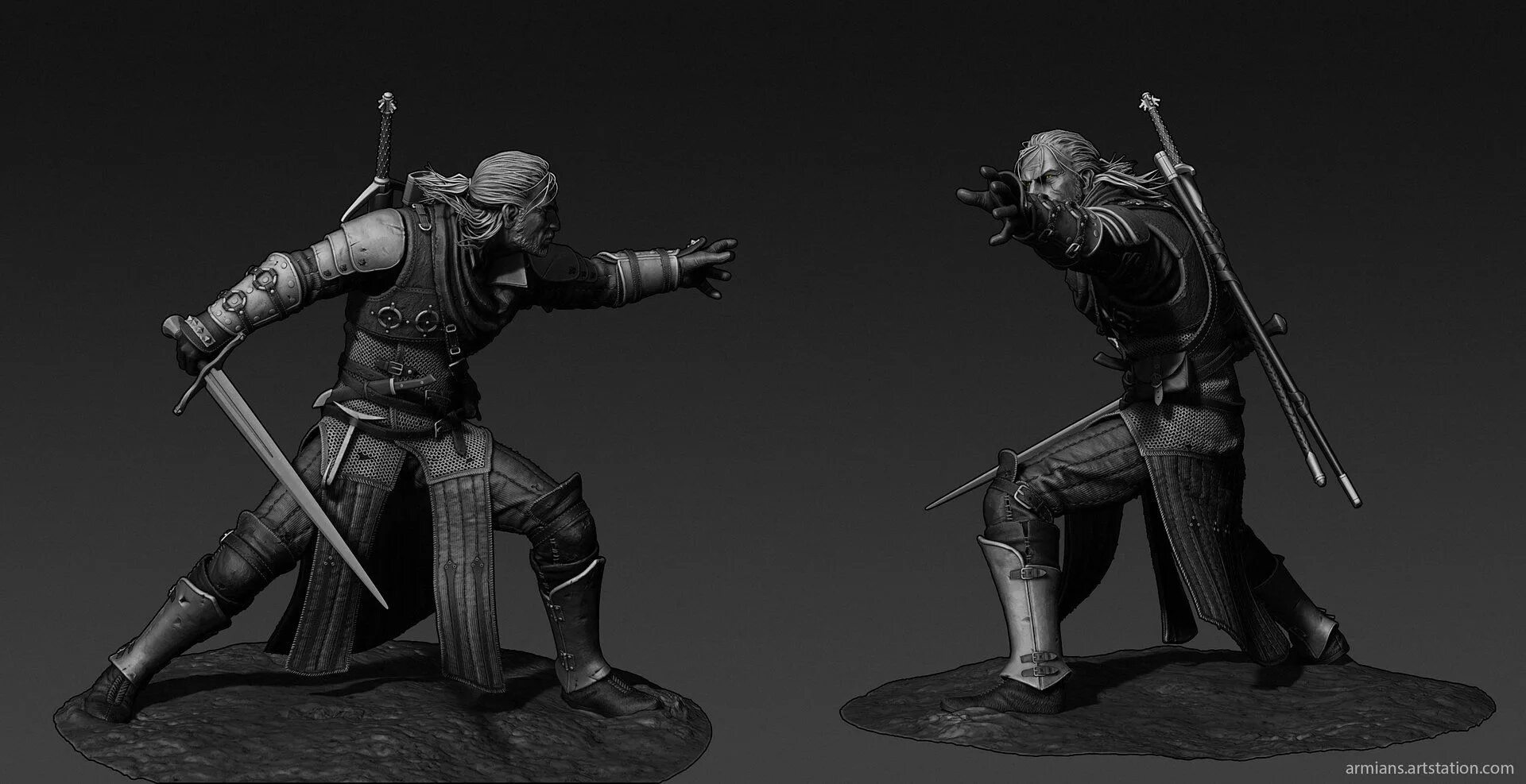 Witcher model