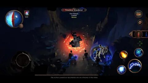 Path of exile mobile