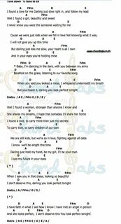 Ed sheeran аккорды для гитары