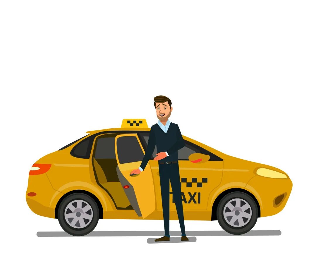 Водитель такси вектор. Социальное такси вектор. Таксист рисунок без фона. Таксист мультяшный.