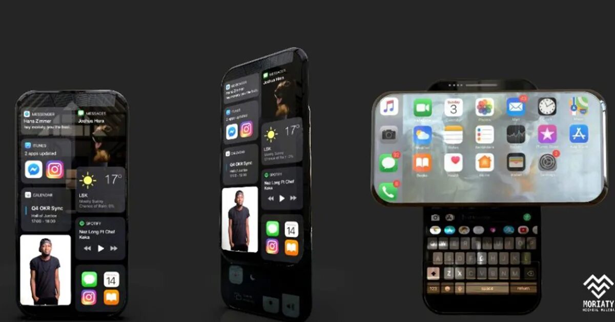 Айфон 14 сплит. Iphone 14 concept. iphone 14 pro экран. концепция 14 айфона. концепт айфона 14 pro.
