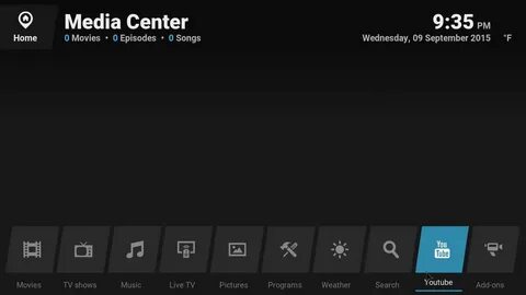 Media linux