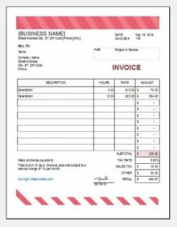 Service bill