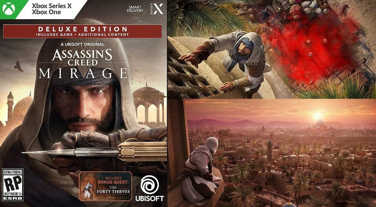 Ассасин мираж книга. Ассасин Крид Мираж Xbox. Assassins Creed Mirage Xbox. Ассасин Мираж ПС 4. Assassin´s Creed Mirage Deluxe.