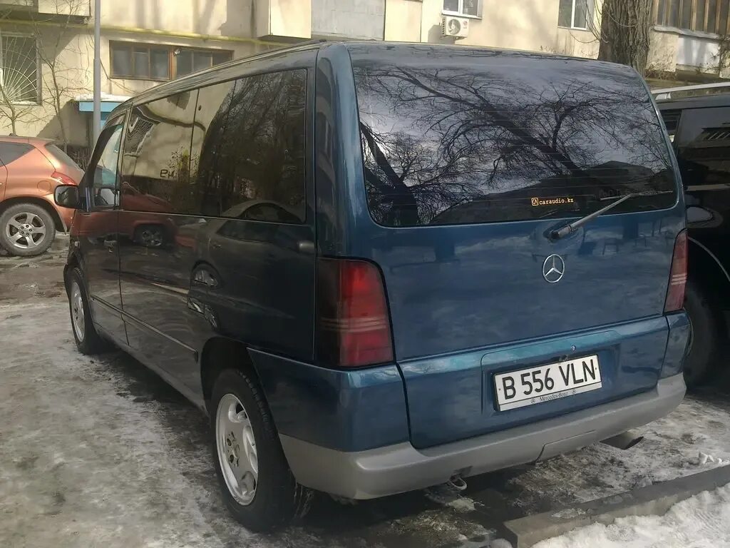 Вито 2.8 бензин. Вито 2.8 бензин